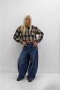 jeans elasticizzato baggballoon